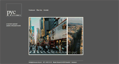 Desktop Screenshot of picture-your-city.com